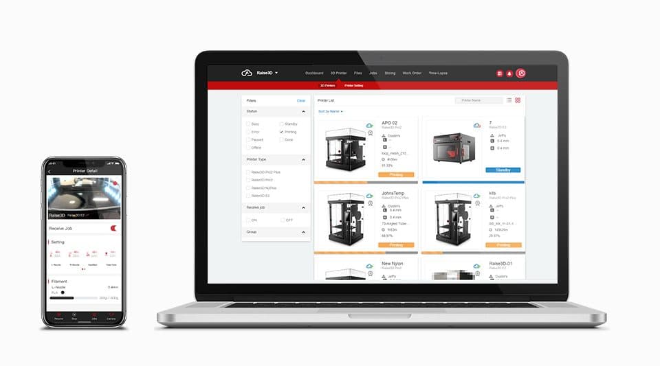 raise3d-pro3-series-raisecloud raise3d-pro3-series-raisecloud
